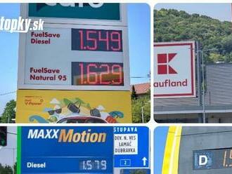 Smutný pohľad na čerpacie stanice: Ďalší prudký nárast ceny nafty! Zdražovaniu nie je koniec, čo nás čaká?