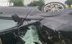 Vážna dopravná nehoda pri Prievidzi: 25-ročný vodič utrpel vážne zranenia