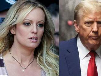 Stormy Daniels konečne verejne PREHOVORILA: Myslím si, že Trump by mal byť odsúdený do väzenia