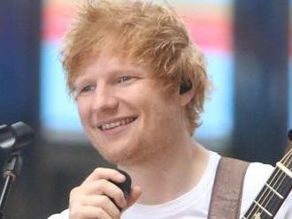 Spevák Ed Sheeran pribral 25 kíl: Rok a pol jedol len TOTO jedlo! Šialené