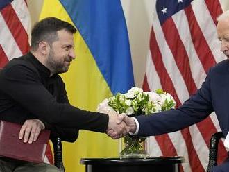 Zelenskyj a Biden podpíšu dôležitú dohodu: Jedna vec je istá, túto časť USA vynechali