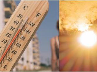 Na Slovensku sa zapotíme: Teploty vybehnú prudko nahor! Opatrní buďte vo viacerých okresoch