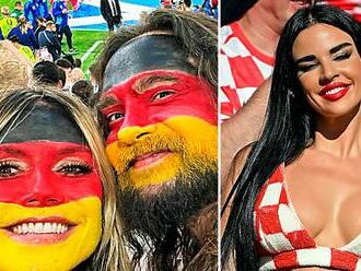 Topmodelku by ste nespoznali a futbalistom fandí aj známa sexica! Tieto hviezdy zlákalo EURO 24 na tribúny