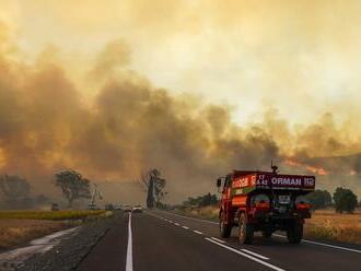 Turecko pustoší lesný požiar: Hasiči bojujú so živlom, historická lokalita je v ohrození