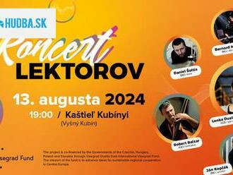 Koncert lektorov Summer Time Music na Orave sa uskutoční v auguste