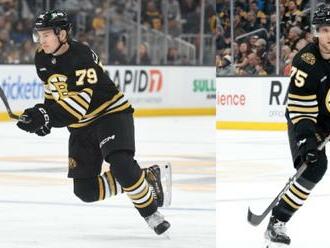 Bruins podpísali nové zmluvy s dvojicou obrancov