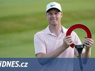 Golfový turnaj PGA v Detroitu vyhrál po třech letech opět Australan Davis