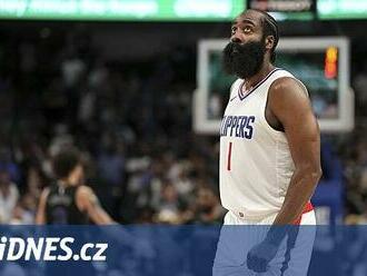 Harden zůstane v Clippers, George v NBA odchází do Philadelphie