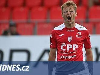 Liberec hlásí další posilu, z Pardubic přichází záložník Hlavatý