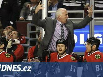 Trenér Quenneville pykající za skandál v Chicagu z roku 2010 může zpět do NHL