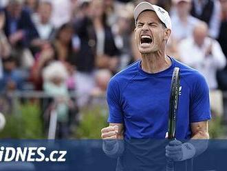 Murray se odhlásil z wimbledonské dvouhry, Macháč tak nastoupí proti Goffinovi