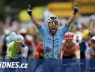 Mise splněna. Cavendish po bezchybném spurtu píše sprinterské dějiny Tour
