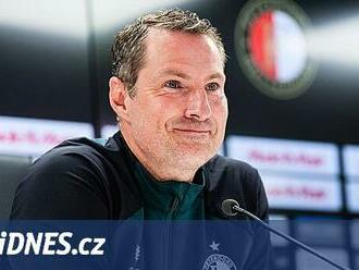 Priske poprvé jako trenér Feyenoordu: vzpomínal na Spartu, chválil fanoušky