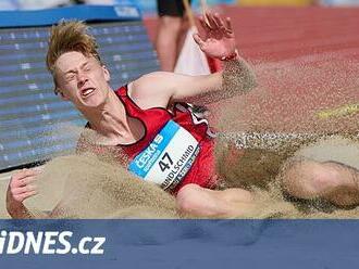 Na olympiádě budou závodit i dálkař Meindlschmid a steeplař Habarta