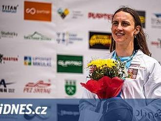 Zdařilá prověrka před Paříží. Kanoistka Satková získala světový titul do 23 let