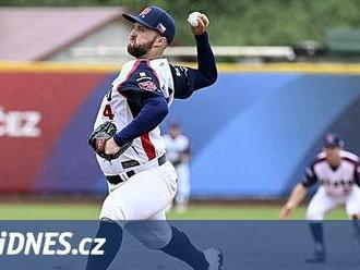 Baseballisté vstoupili do Pražského týdne porážkou s Tchaj-wanem