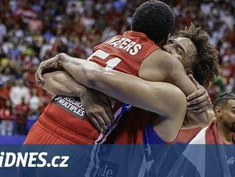 Basketbalisté Portorika si po dvaceti letech zahrají na olympijském turnaji