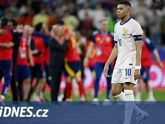 Na Euru jsem selhal. Mbappé odhodil masku, ale perfektní příběh scházel