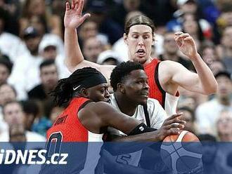 Basketbalisté USA odstartovali přípravu na Paříž výhrou nad Kanadou