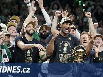 Kontrakt na jedenáct let, hodnota v bilionech. NBA prodává vysílací práva