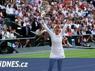 Kvitová, Vondroušová, Krejčíková... Proč Češky excelují zrovna ve Wimbledonu