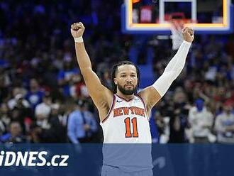 Knicks si pojistili klíčového rozehrávače Brunsona čtyřletou smlouvou