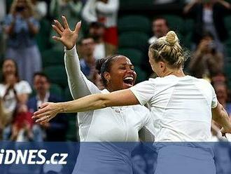 Siniaková dojala Američanku, pomohla jí k prvnímu grandslamu: Hřeje mě to