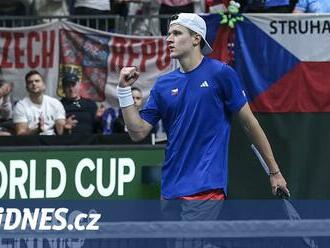 V nominaci na Davis Cup jsou Lehečka, Macháč, Menšík, Pavlásek a Kopřiva