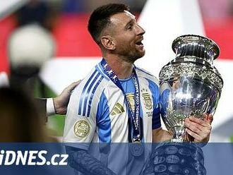 S oteklým kotníkem pro další trofej. Argentina tuší, že se blíží Messiho konec