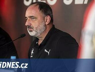 Trpišovský: Formuje se tu ambiciózní tým. Od Zafeirise chce víc, nadchl ho Vorlický