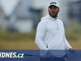 První kolo golfového British Open patřilo nováčkovi na majorech Brownovi