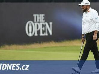 British Open vede po druhém kole irský golfista Lowry