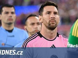 Odškodnění, když nenastoupí Messi. Chicago dává v MLS fanouškům záruku