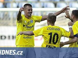 Č. Budějovice - Olomouc 0:2, převahu zužitkoval Kliment, trefil se i nůžkami