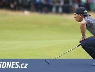 British Open vede Američan Horschel o ránu před šesticí soupeřů