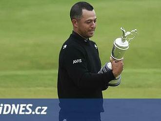 Schauffele vyhrál British Open, letos má tituly ze dvou majorů