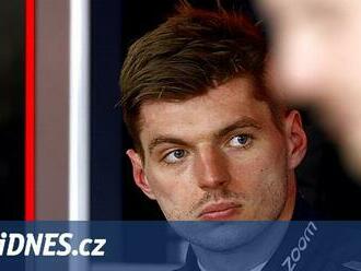 Verstappen nadával i létal vzduchem. Naštvaný šampion závod nezvládl