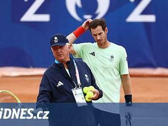 Murray v Paříži potvrdil, že po olympijském turnaji jeho kariéra skončí