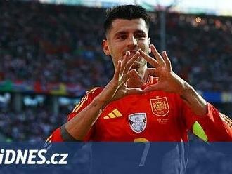 Za skandování o Gibraltaru čelí Morata a Rodri obvinění z nevhodného chování