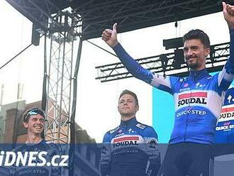 Vyhrát Czech Tour by byl velký úspěch. Alaphilippe o českých parťácích i olympiádě