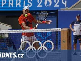 Roland Garros obsadily kruhy. Medaili chtějí Djokovič i nejsledovanější pár her