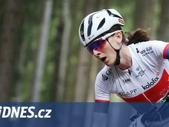 Bikerka Čábelická u arbitráže neuspěla, olympijský závod pojede Holubová