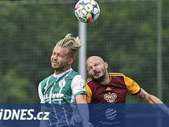 Dukla - Bohemians 1:0, dva vyloučení, kuriózní gól a nováček má první body