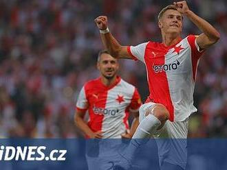 Slavia - Budějovice 4:0, bleskové góly, spoustu šancí. Trefili se Fila i Prebsl