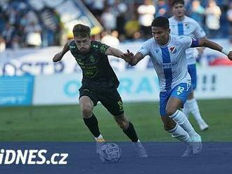 Baník - Jablonec 1:0, trápení prolomil až po změně stran střídající Ewerton