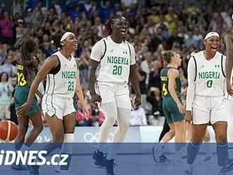 Basketbalový šok na ženském turnaji. Austrálie nestačila na Nigérii