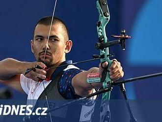 Lukostřelec Li začal s favoritem nadějně, ale na olympijském turnaji skončil