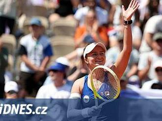 Kvitová, Vondroušová a teď Krejčíková. Češky září i na hrách, získají postupku?