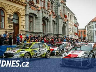 Světová rallye bude v Česku v roce 2025 opět v říjnu, MS má nově 14 dílů