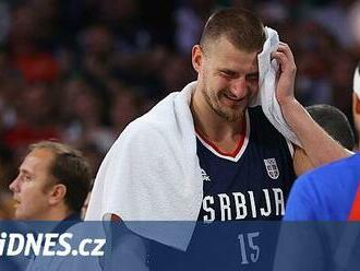 Srbové deklasovali Portoriko, Jokič místo triple double zůstal sedět